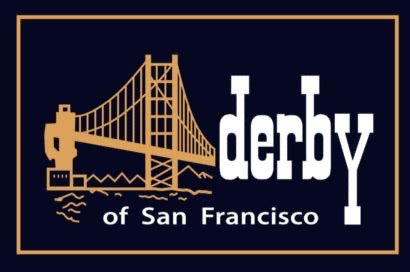 Derby of San Francisco Vinyl Sticker – Derby Of San Francisco